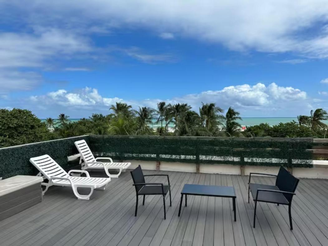 Apartments On Ocean Drive Miami Beach Eksteriør billede